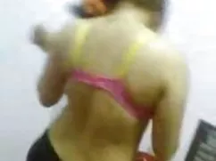 Saves the Russian girl from the bag and slapped her cheek