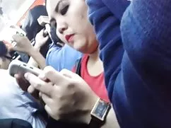 Blonde gives blowjob to guy and spreads slingshot for rough sex